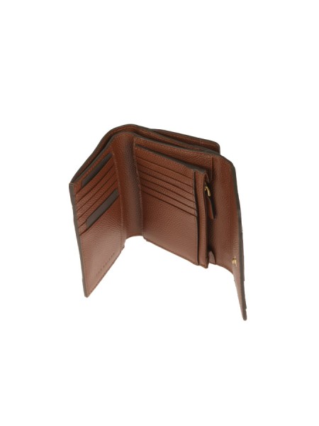 Portafoglio The Bridge Marrone